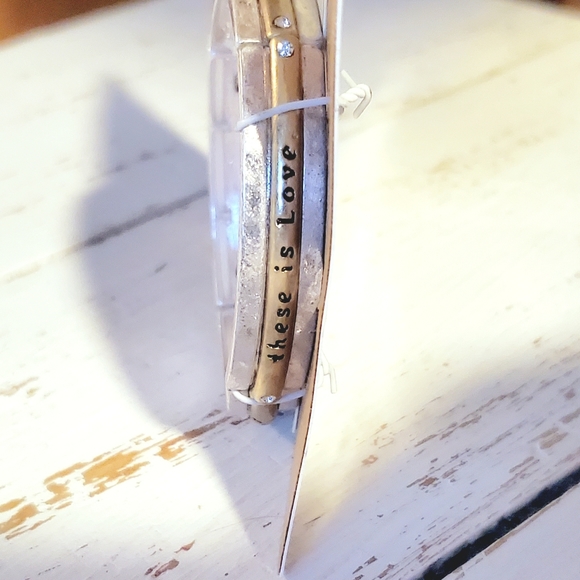 ✝️Bracelet: FAITH HOPE LOVE- CORINTHIANS 13:13 - Picture 5 of 11